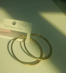 Circle Shape Ear-ring