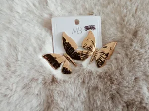 Butterfly Ear Rings